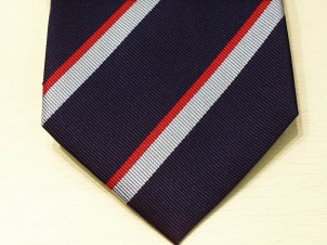 Army Air Corps silk stripe tie - Click Image to Close